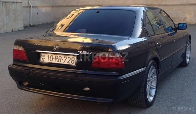 BMW 728 1998, 290,000 km - 2.8 l - Bakı