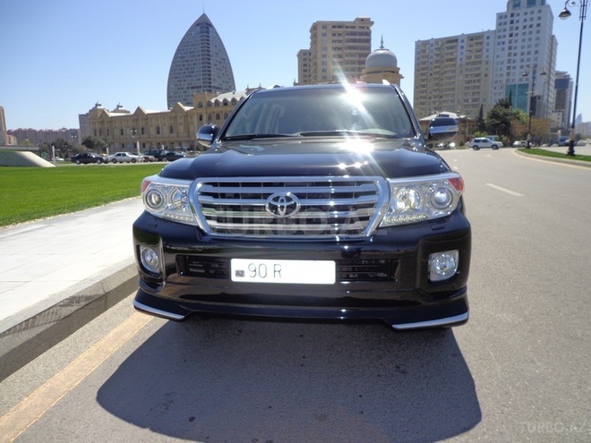 Toyota Land Cruiser 2013, 34,500 km - 4.5 l - Bakı