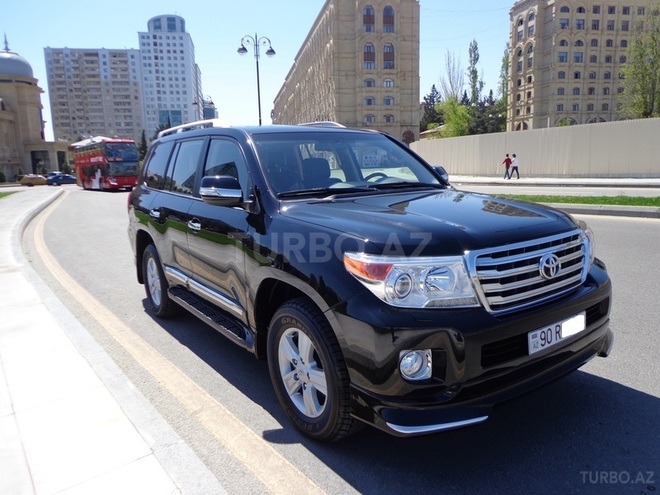 Toyota Land Cruiser 2013, 34,500 km - 4.5 l - Bakı