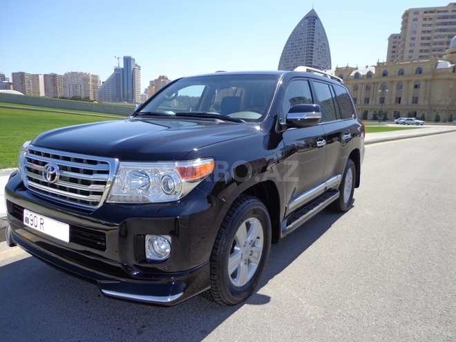 Toyota Land Cruiser 2013, 34,500 km - 4.5 l - Bakı