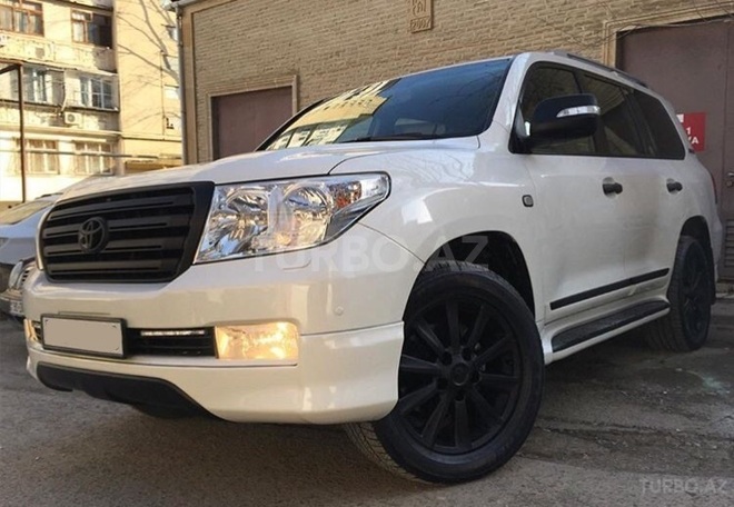 Toyota Land Cruiser 2011, 125,780 km - 4.0 l - Bakı