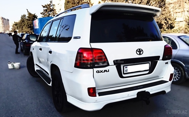 Toyota Land Cruiser 2011, 125,780 km - 4.0 l - Bakı