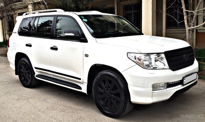 Toyota Land Cruiser 2011, 125,780 km - 4.0 l - Bakı