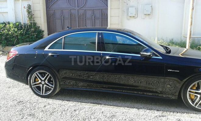 Mercedes S 63 AMG 2014, 13,000 km - 5.5 l - Bakı