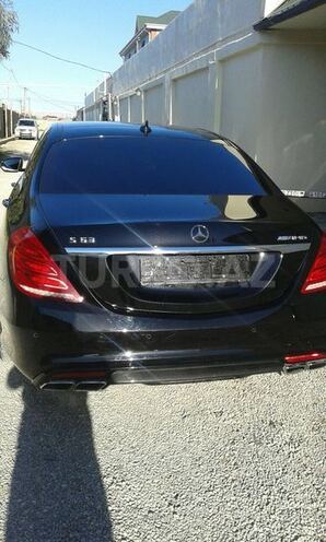 Mercedes S 63 AMG 2014, 13,000 km - 5.5 l - Bakı