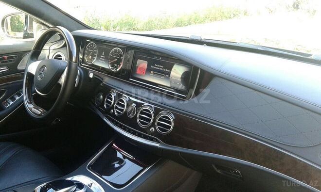 Mercedes S 63 AMG 2014, 13,000 km - 5.5 l - Bakı