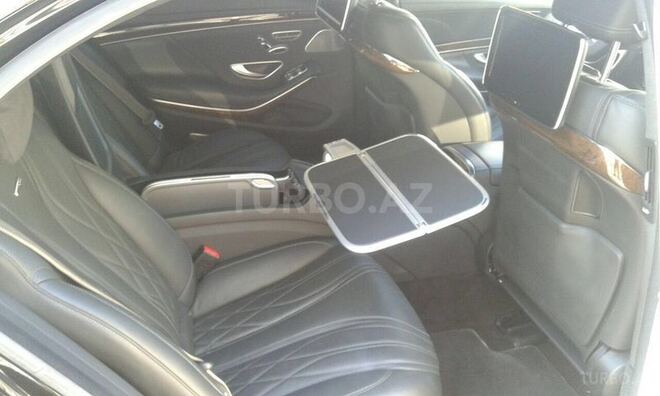 Mercedes S 63 AMG 2014, 13,000 km - 5.5 l - Bakı
