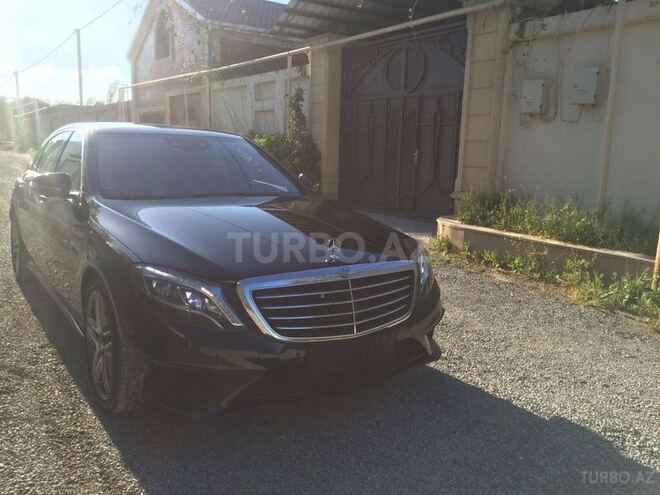 Mercedes S 63 AMG 2014, 13,000 km - 5.5 l - Bakı