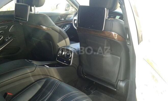 Mercedes S 63 AMG 2014, 13,000 km - 5.5 l - Bakı