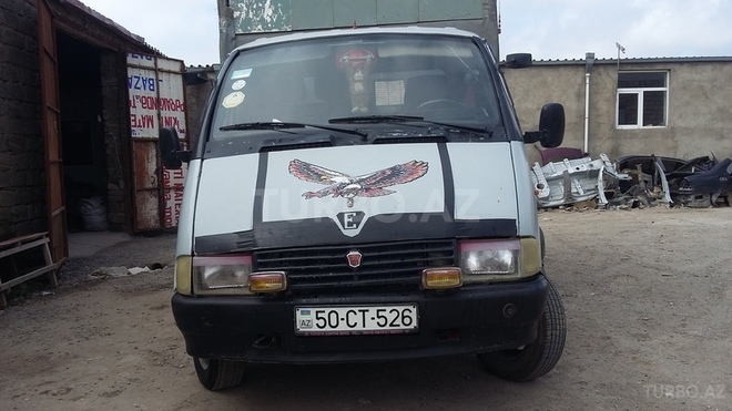 GAZ 330202-740 1998, 250,000 km - 2.7 l - Sumqayıt