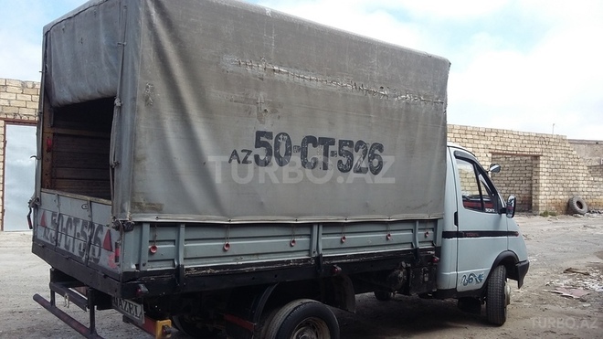 GAZ 330202-740 1998, 250,000 km - 2.7 l - Sumqayıt