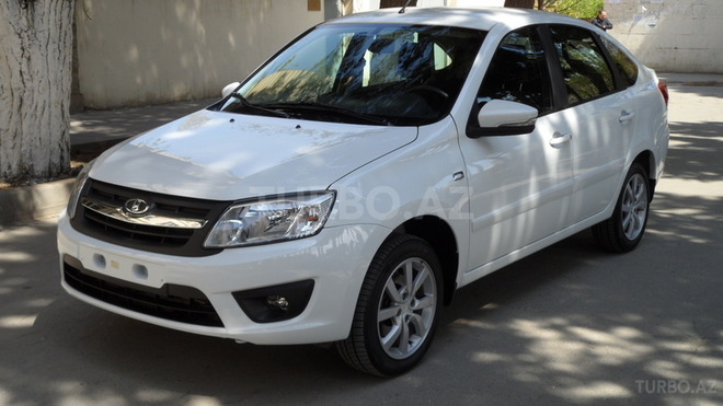 LADA (VAZ) Granta 2015, 12,000 km - 1.6 l - Bakı
