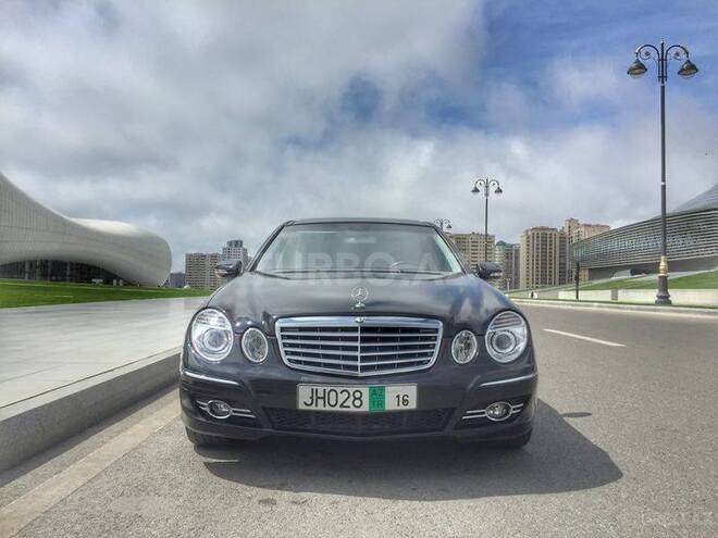 Mercedes E 220 2008, 158,000 km - 2.2 л - Bakı