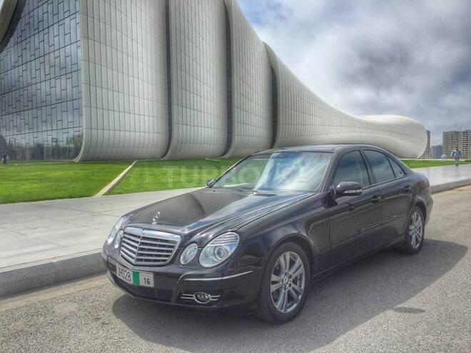 Mercedes E 220 2008, 158,000 km - 2.2 л - Bakı