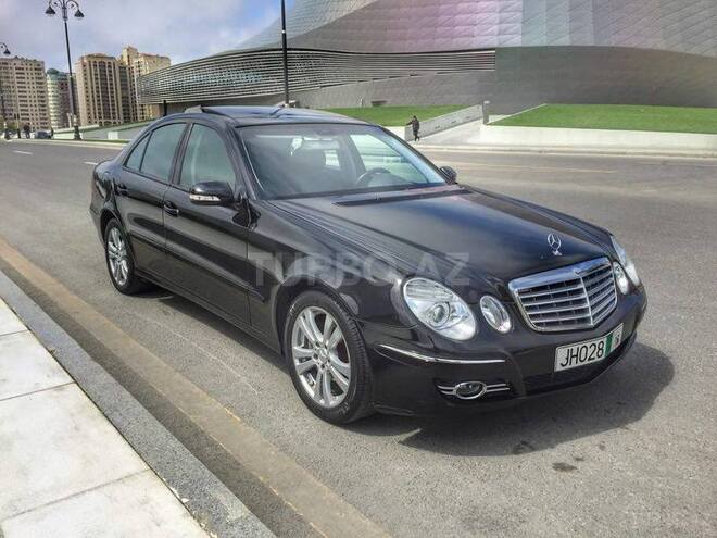 Mercedes E 220 2008, 158,000 km - 2.2 л - Bakı