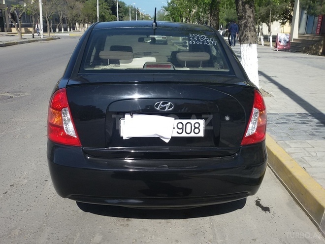 Hyundai Accent 2007, 214,643 km - 1.4 l - Xırdalan