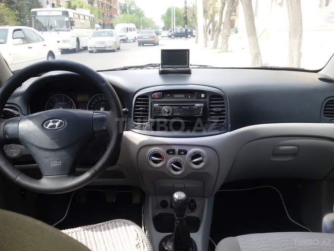 Hyundai Accent 2007, 214,643 km - 1.4 l - Xırdalan