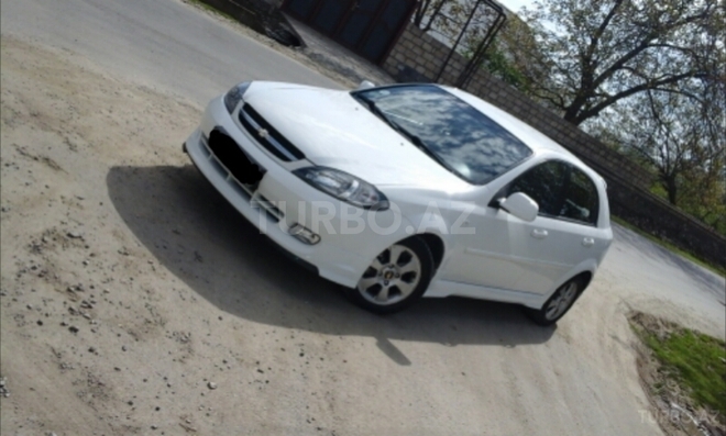 Chevrolet Lacetti 2011, 50,000 km - 1.4 l - Şəki