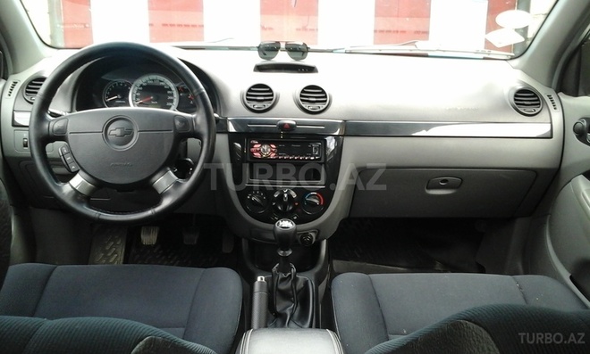 Chevrolet Lacetti 2011, 50,000 km - 1.4 l - Şəki