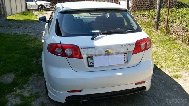 Chevrolet Lacetti 2011, 50,000 km - 1.4 l - Şəki
