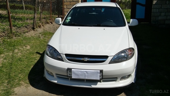 Chevrolet Lacetti 2011, 50,000 km - 1.4 l - Şəki