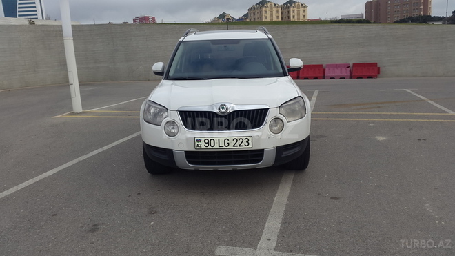Skoda Yeti 2011, 120,000 km - 1.2 l - Bərdə