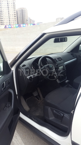 Skoda Yeti 2011, 120,000 km - 1.2 l - Bərdə