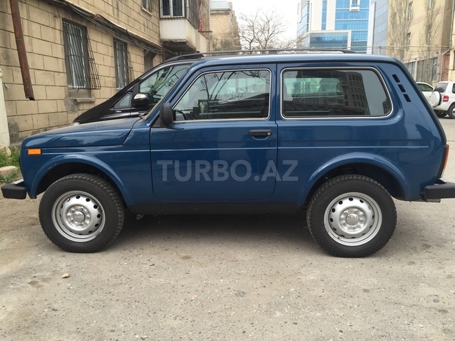 LADA (VAZ) Niva 2013, 11,000 km - 1.7 l - Bakı