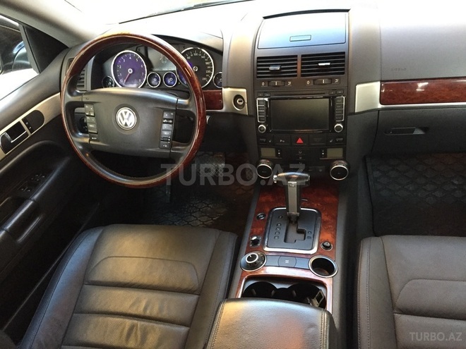 Volkswagen Touareg 2008, 123,000 km - 3.6 l - Bakı