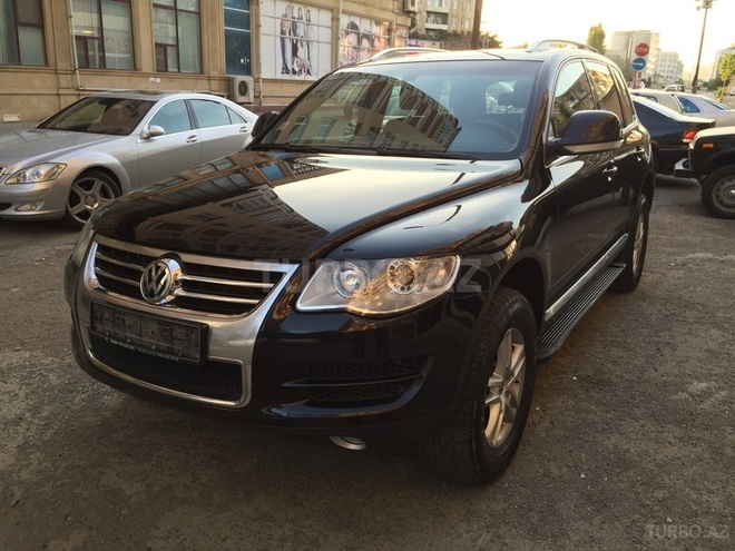 Volkswagen Touareg 2008, 123,000 km - 3.6 l - Bakı