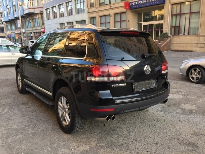 Volkswagen Touareg 2008, 123,000 km - 3.6 l - Bakı