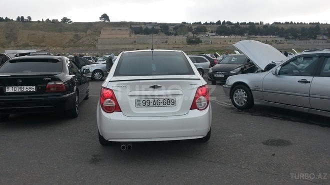 Chevrolet Aveo 2014, 68,500 km - 1.4 l - Bakı