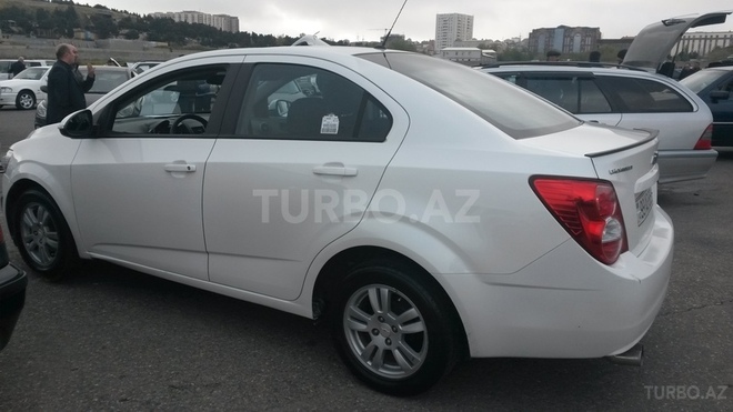 Chevrolet Aveo 2014, 68,500 km - 1.4 l - Bakı