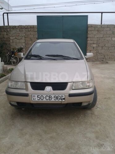 Iran Khodro Samand 2007, 220,000 km - 1.8 l - Bakı