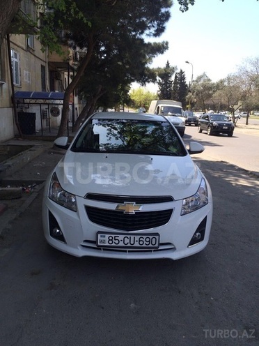 Chevrolet Cruze 2014, 28,000 km - 1.6 l - Bakı