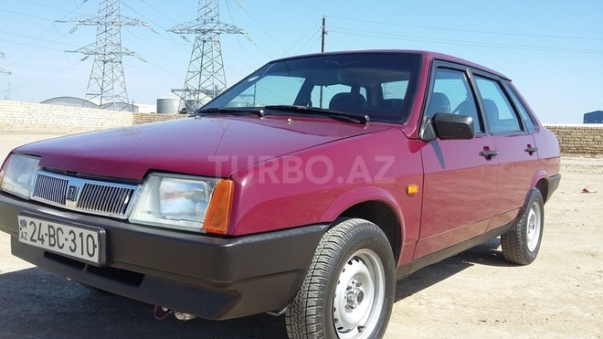 LADA (VAZ) 21099 1997, 125,863 km - 1.5 л - Bakı