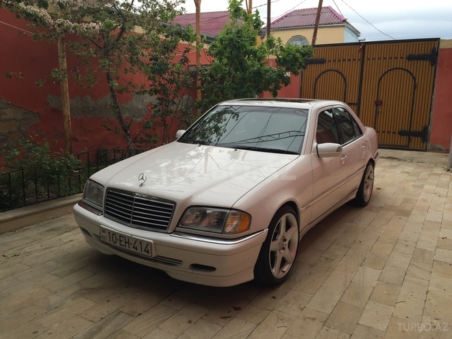 Mercedes C 280 1997, 198,000 km - 2.8 l - Xırdalan