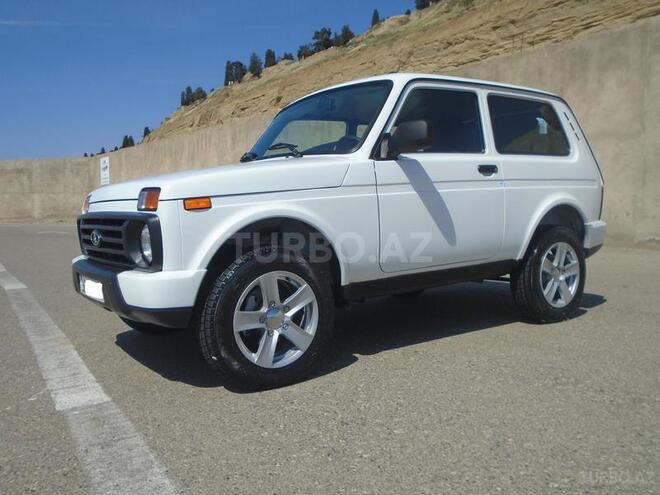 LADA (VAZ) Niva 2015, 3,000 km - 1.7 l - Bakı