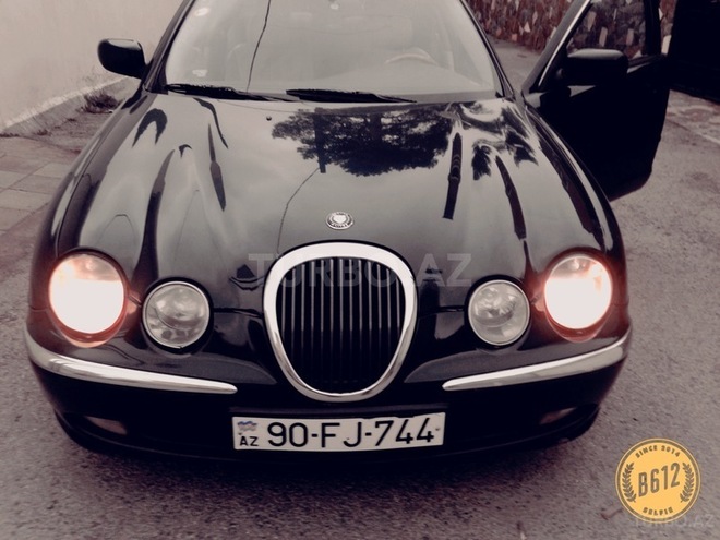 Jaguar S-Type 1999, 253,200 km - 3.0 l - Bakı