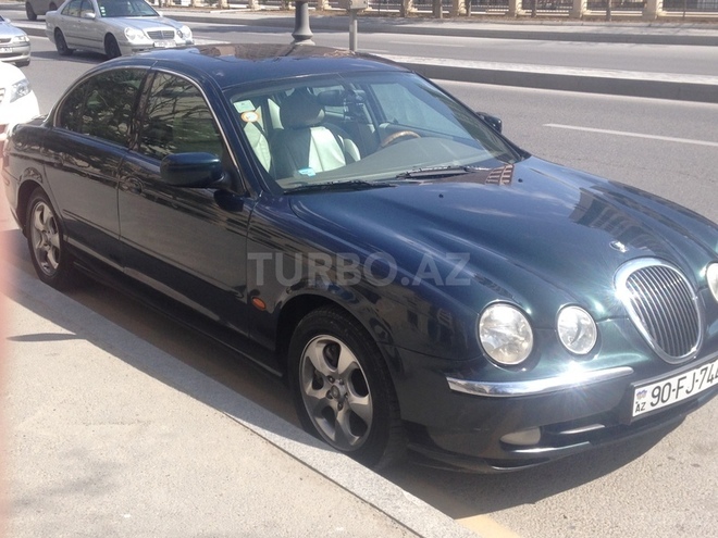 Jaguar S-Type 1999, 253,200 km - 3.0 l - Bakı