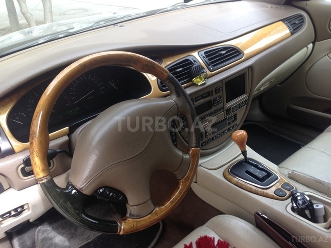 Jaguar S-Type 1999, 253,200 km - 3.0 l - Bakı