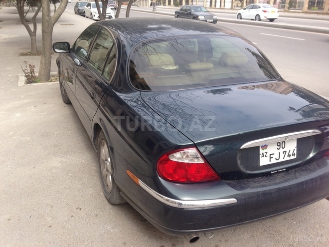 Jaguar S-Type 1999, 253,200 km - 3.0 l - Bakı