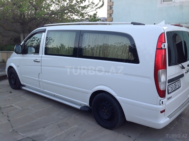 Mercedes Vito 2007, 152,882 km - 2.2 l - Sumqayıt
