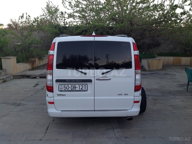 Mercedes Vito 2007, 152,882 km - 2.2 l - Sumqayıt
