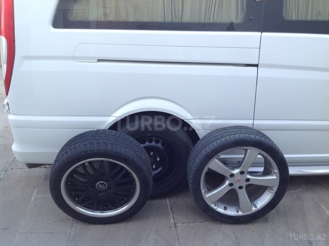 Mercedes Vito 2007, 152,882 km - 2.2 l - Sumqayıt