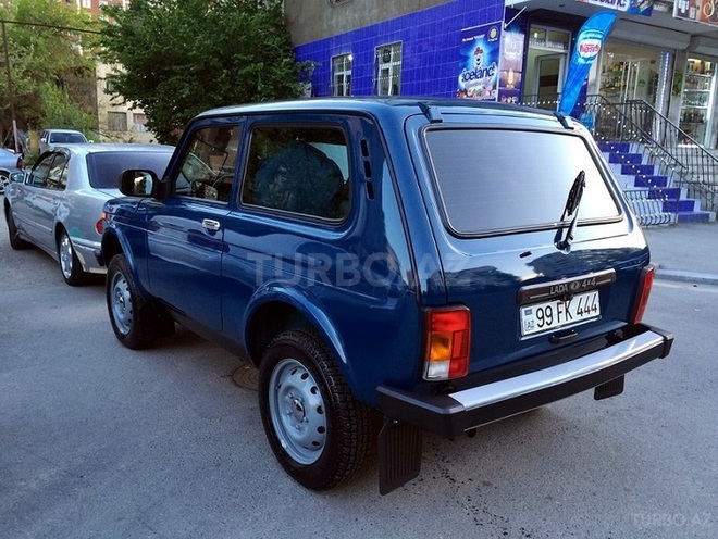LADA (VAZ) Niva 2014, 35,000 km - 1.7 л - Bakı
