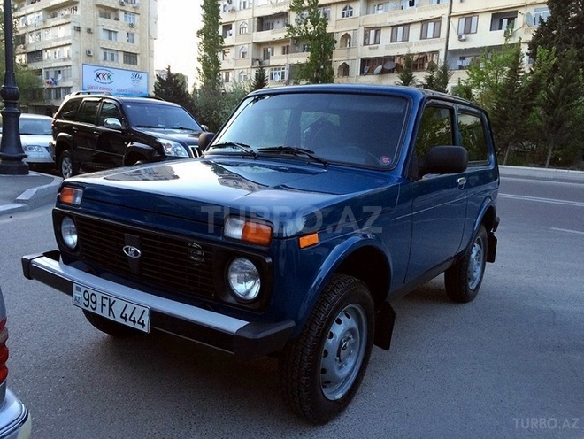 LADA (VAZ) Niva 2014, 35,000 km - 1.7 л - Bakı