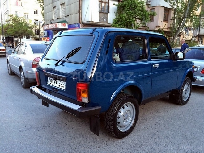 LADA (VAZ) Niva 2014, 35,000 km - 1.7 л - Bakı