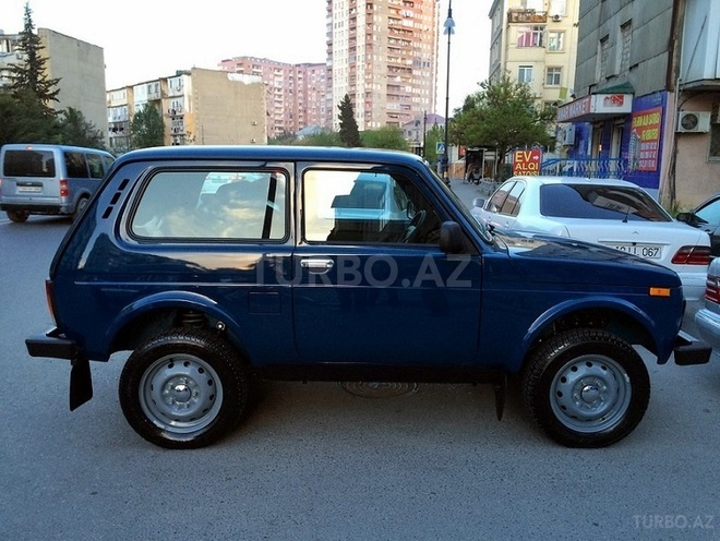 LADA (VAZ) Niva 2014, 35,000 km - 1.7 л - Bakı