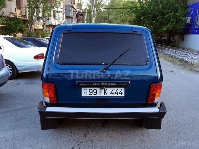 LADA (VAZ) Niva 2014, 35,000 km - 1.7 л - Bakı